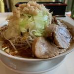 らーめん もりかわ - インスパイア野菜増し