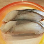 すし江戸 - シメサバ