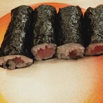 すし江戸 - 鉄火巻