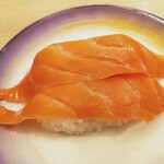 すし江戸 - サーモン