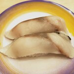 すし江戸 - シメサバ