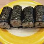 すし江戸 - サバシソ巻