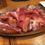 ごまとオリーブ - 生ハム