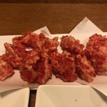 ごまとオリーブ - 生姜天