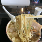 らー麺　Do・Ni・Bo - 麺リフト⤴️