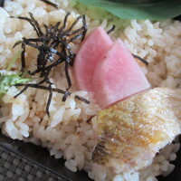 のどぐろ専門 銀座 中俣 - のどぐろ土鍋ごはん弁当