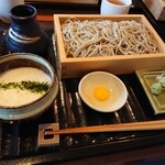 蕎麦屋 此花 - つけとろ1,050円