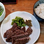 牛たん にし - 牛たん定食