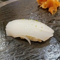 浦正鮨 別邸 - 剣先イカ