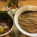 麺屋 たけ井 - つけ麺大（全部のせ）