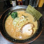 麺屋 たかみ - みそらーめん 690円