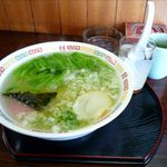 鳥っ子 - ラーメン（塩）（450円）