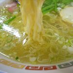 鳥っ子 - ラーメン（塩）の麺