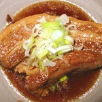 かかし - 豚肉の角煮
