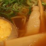 ドラゴン レッド リバー - 醤油ラーメンはあっさり味