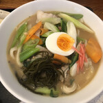 駕籠休み - こってりとんこつ掛け