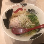 屋台拉麺一’ｓ - 牛骨塩拉麵