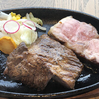 THE KINTAN STEAK - ダブルステーキのプレート