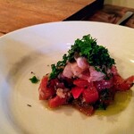 TRATTORIA 814 - サワラの・・・(◍¯∀¯◍)ﾋﾋ