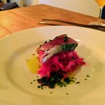 TRATTORIA 814 - サバの・・・(*'ヮ'*)