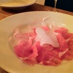 TRATTORIA 814 - 生ハムとイカ (*´ 艸｀)
