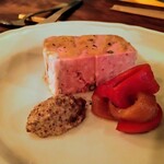 TRATTORIA 814 - (*´ 艸｀)   豚肉を圧縮して有りました！