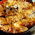 Tempura Tsuyuki - 角度をかえて