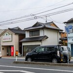 TRATTORIA 814 - ロータリー。   満車時は「ゆらり」の駐車場へ