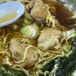 日乃出食堂 - 角煮を掘り起こしました。