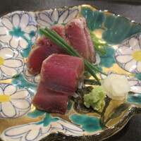 よし澤 - 鰹藁焼き