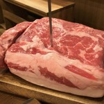 がぶ飲みワインと肉 ビストロ千住MEAT - アンガス牛のサーロイン