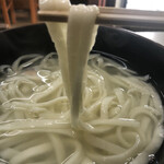 手打ちうどんふる里 - 手打ち麺