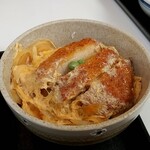 Ippei Shokudou - Ａセットのカツ丼