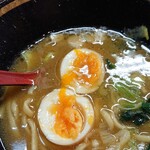 家系ラーメン とらきち家 - たまご