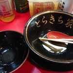 家系ラーメン とらきち家 - 完食