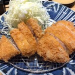 とんかつ七井戸 - とんかつ七井戸(特チキンかつ定食)