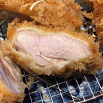 とんかつ七井戸 - とんかつ七井戸(特チキンかつ／モモ肉)