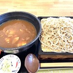 小田原はつ花 - カレーつけそば　税込1000円