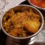 ベンガル料理プージャー - 野菜料理