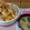 いなか亭 - 天丼定食（500円）