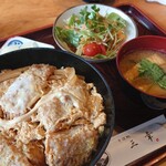 Kisoba Sankou - カツ丼