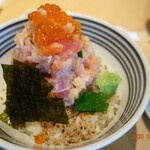 日本橋海鮮丼 つじ半 - ぜいたく丼（梅）