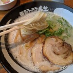 徳島ラーメン人生 - 白系徳島ラーメン