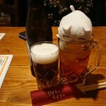 なんじゃもんじゃ - エア乾杯