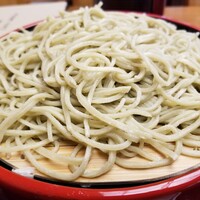 そば会席 立会川 吉田家 - そば・表情。