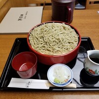 そば会席 立会川 吉田家 - 大もり。