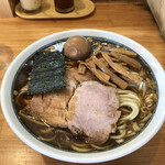 自家製中華そば としおか - 