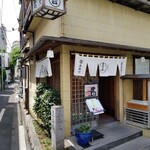 Soba Kaiseki Tachi Aigawa Yoshidaya - 立会川口。