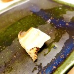 鮨おばな - 蒸しアワビ