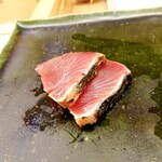 鮨おばな - カツオ